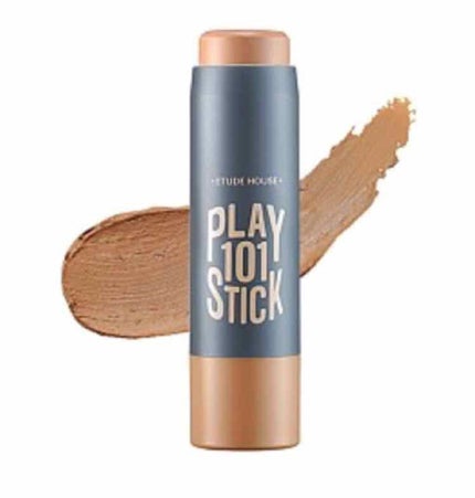 プレイ101スティック/ETUDE/ジェル・クリームチークを使ったクチコミ(1枚目)