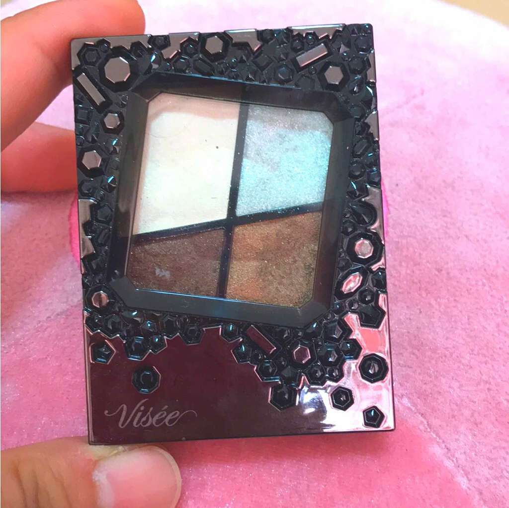 ジェミィリッチ アイズ/Visée/アイシャドウパレットを使ったクチコミ(1枚目)