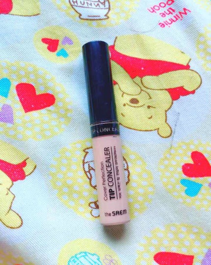 カバーパーフェクション チップコンシーラー/the SAEM/リキッドコンシーラーを使ったクチコミ(1枚目)