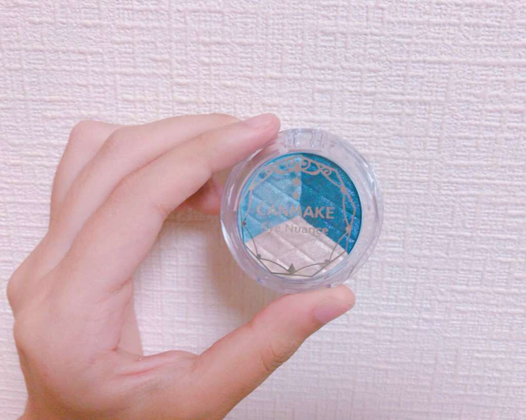 アイニュアンス No.21 ロイヤルブルー/キャンメイク/アイシャドウパレットを使ったクチコミ（1枚目）