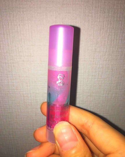 リップフォンデュ/メンソレータム/リップバームを使ったクチコミ(1枚目)