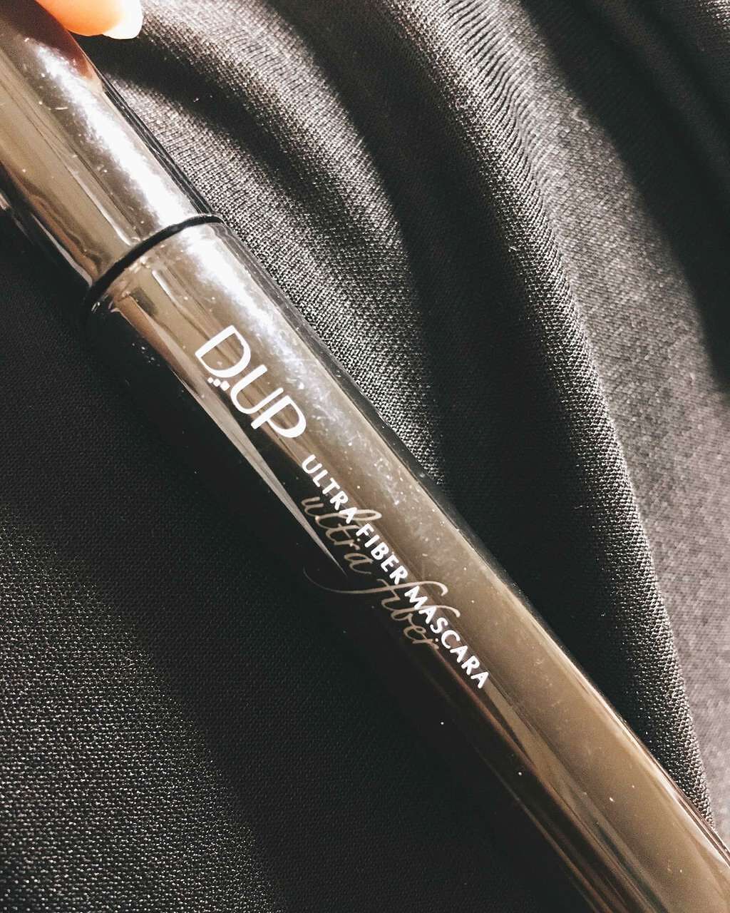 ウルトラファイバーマスカラ/D-UP/マスカラを使ったクチコミ(1枚目)