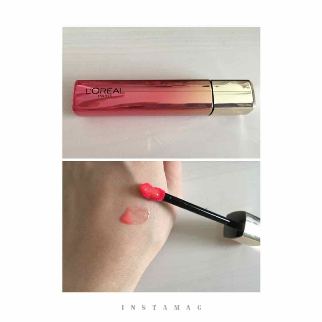 ユイルカレス/ロレアル パリ/リップグロスを使ったクチコミ(1枚目)