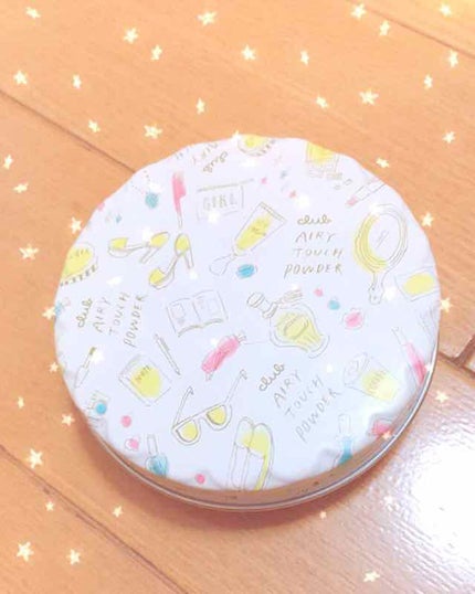 エアリータッチパウダー/クラブ/プレストパウダーを使ったクチコミ(1枚目)