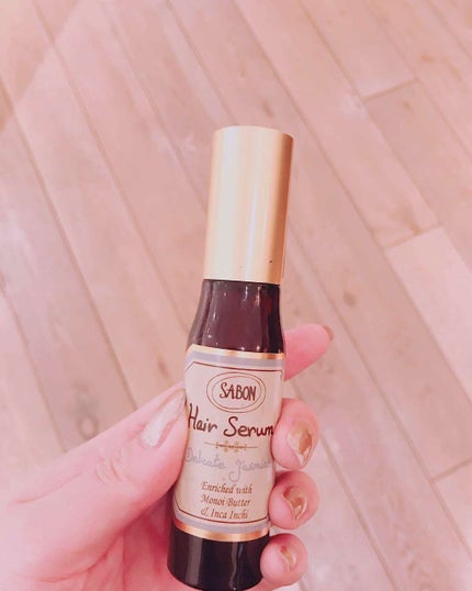 ヘアセラム/SABON/ヘアオイルを使ったクチコミ(1枚目)
