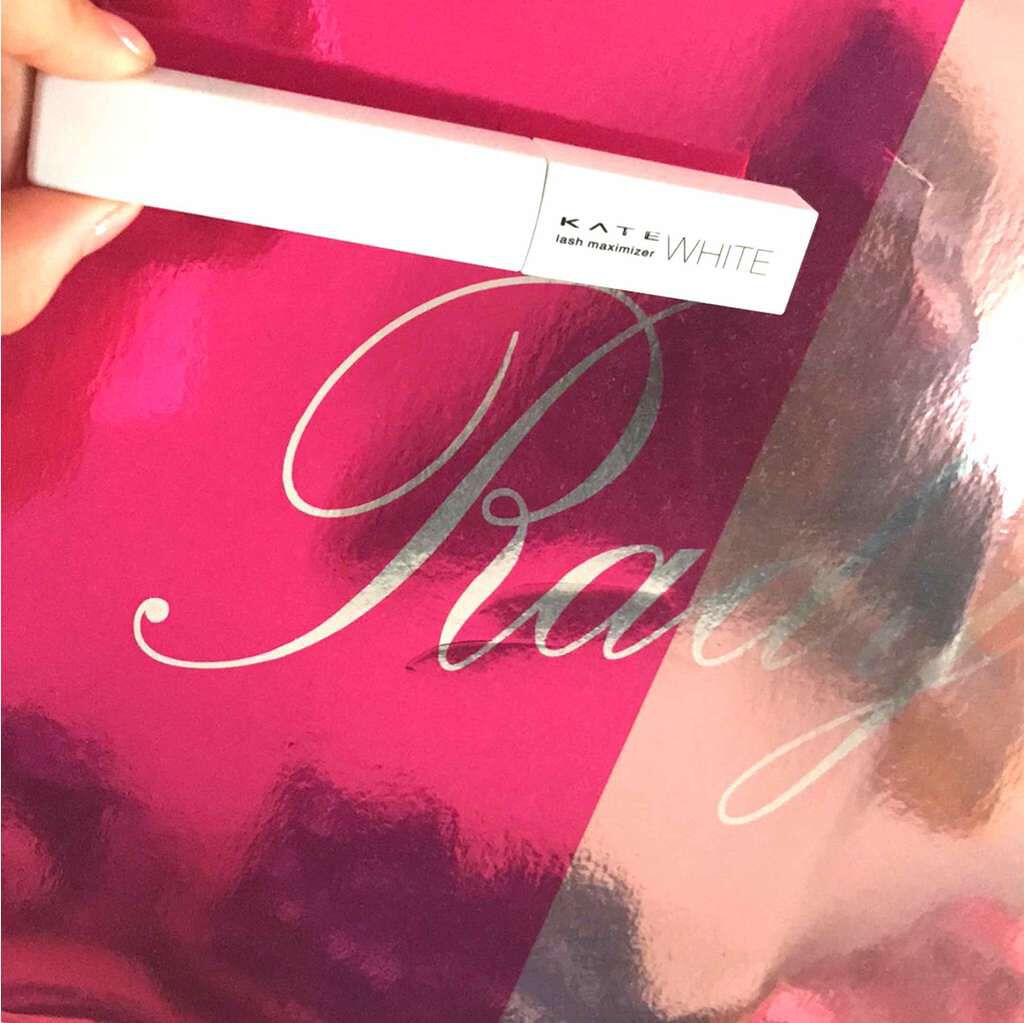 ラッシュマキシマイザーN/KATE/マスカラ下地を使ったクチコミ（1枚目）