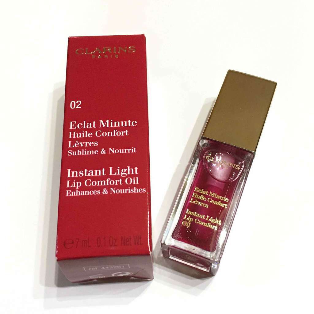 コンフォート リップオイル /CLARINS/リップグロスを使ったクチコミ(1枚目)