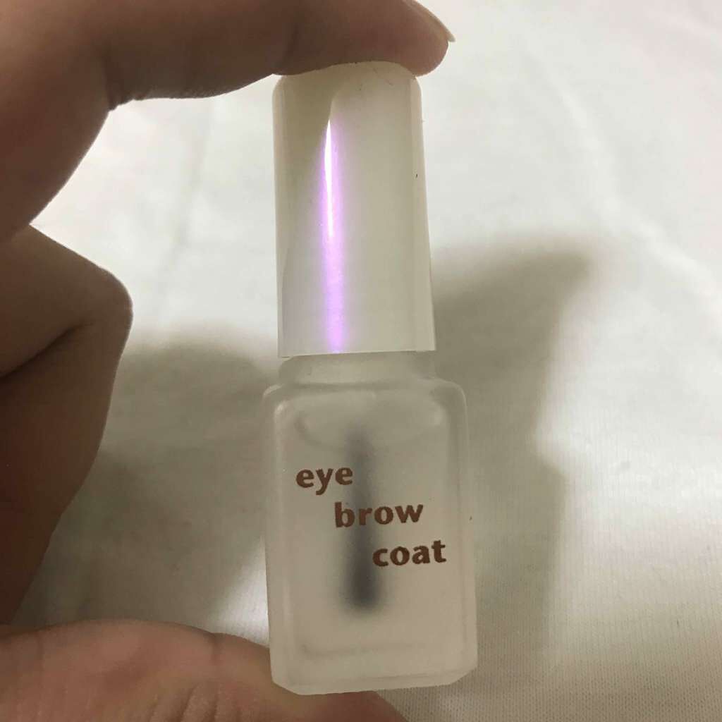 エバビレーナ アイブローコート/DAISO/アイブロウコートを使ったクチコミ（1枚目）