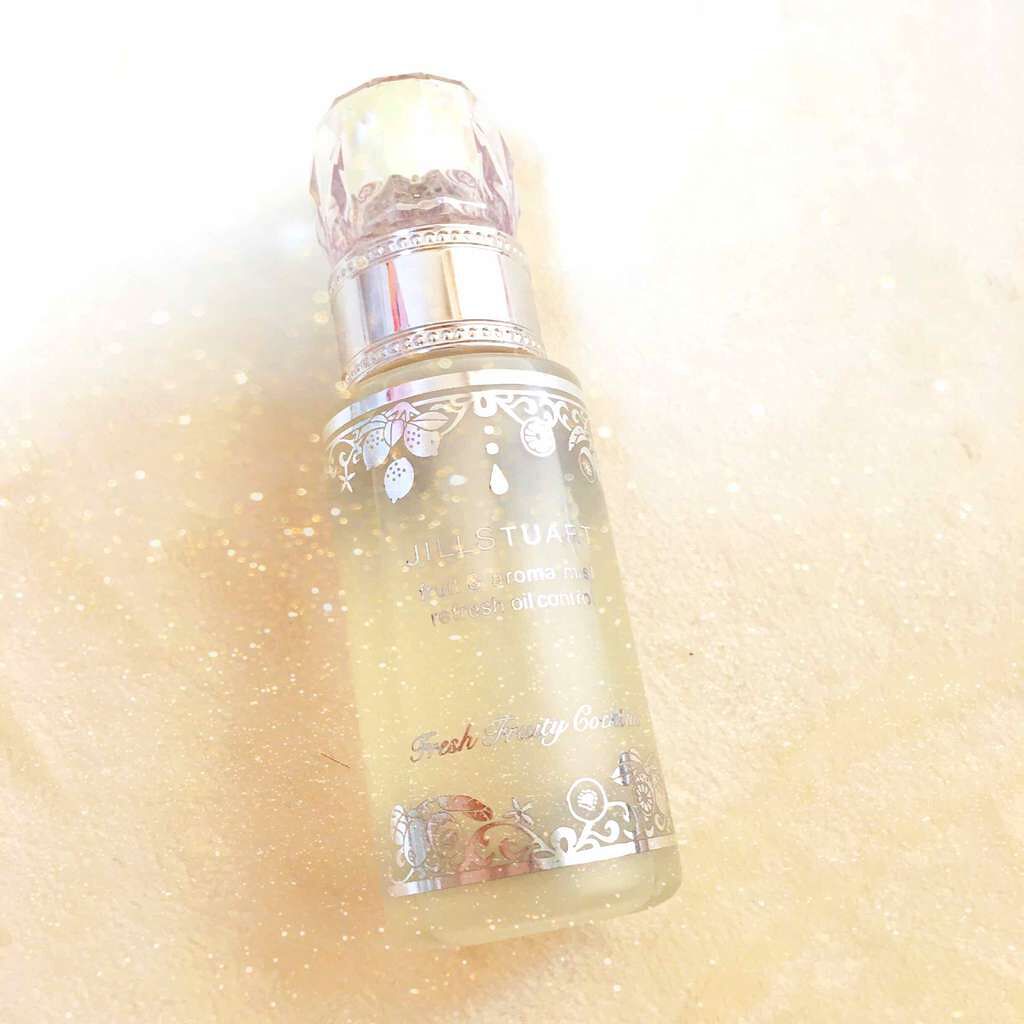 フルーツ&アロマミスト リフレッシュ オイルコントロール M/JILL STUART/ミスト状化粧水を使ったクチコミ(1枚目)