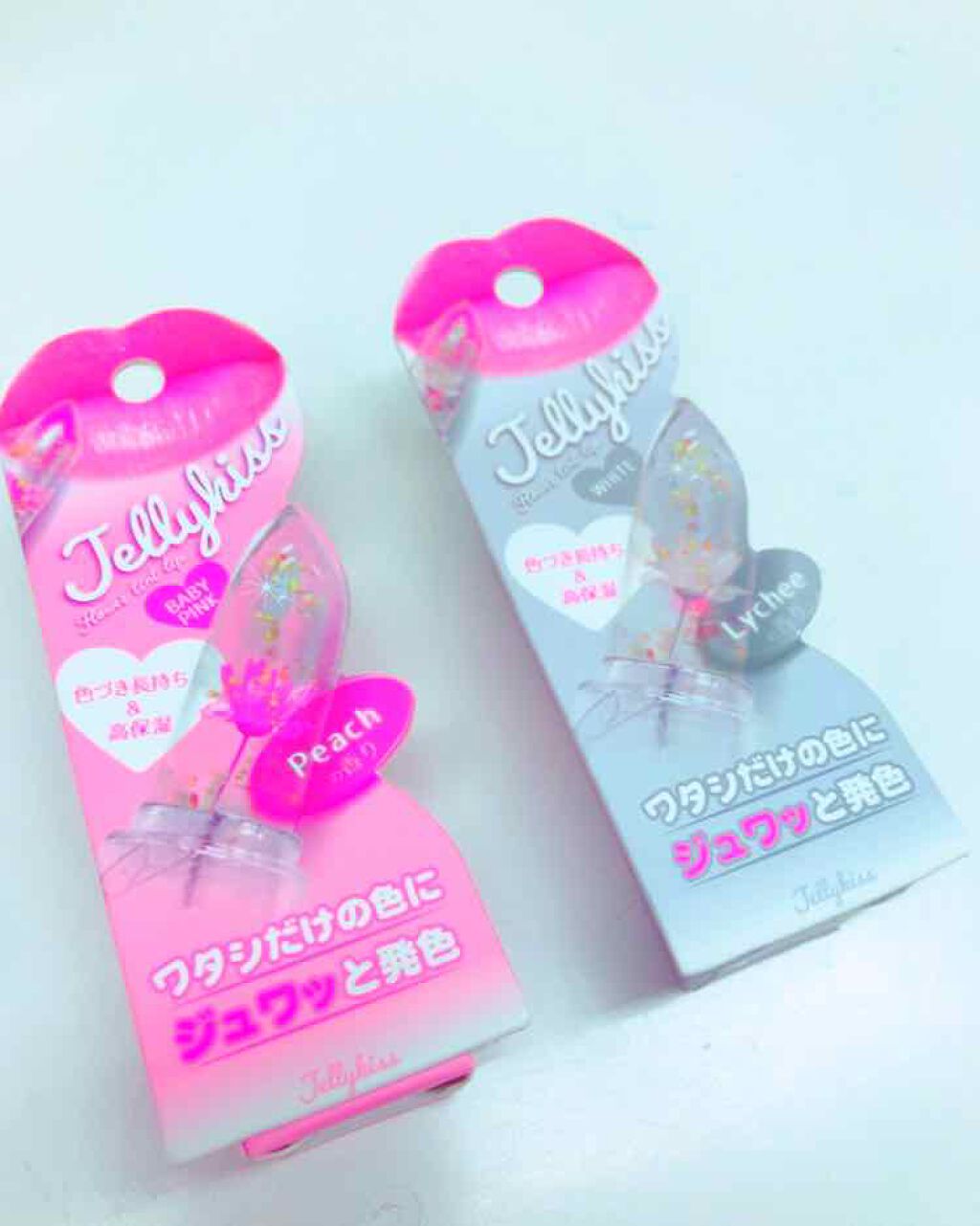 フラワーティントリップ/JellyKiss/リップティントを使ったクチコミ（1枚目）