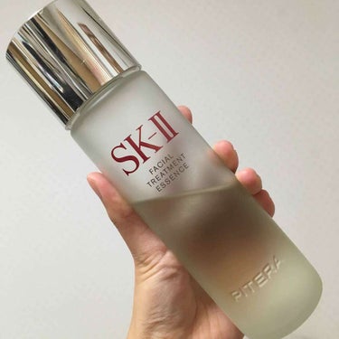 フェイシャル トリートメント エッセンス/SK-II/化粧水を使ったクチコミ（1枚目）