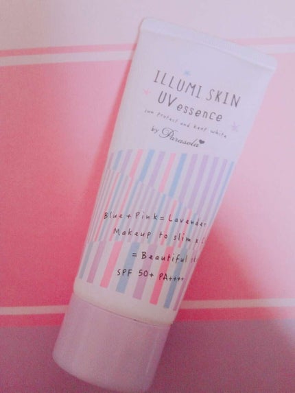パラソーラ イルミスキンUVエッセンス(旧品)/パラソーラ/日焼け止め・UVケアを使ったクチコミ(1枚目)