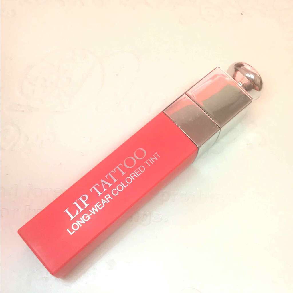 【旧】ディオール アディクト リップ ティント/Dior/リップグロスを使ったクチコミ(1枚目)