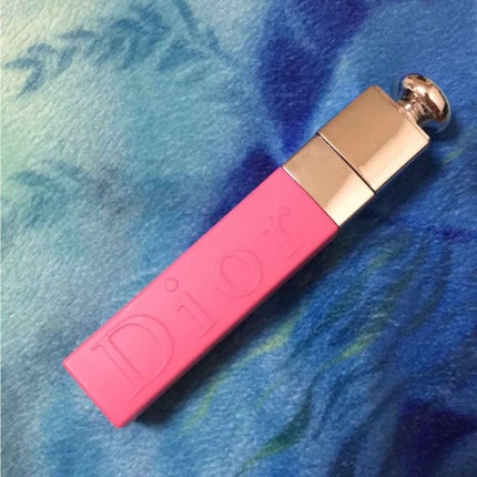 【旧】ディオール アディクト リップ ティント/Dior/リップグロスを使ったクチコミ(1枚目)