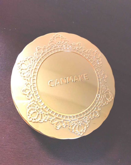 【旧品】マシュマロフィニッシュパウダー/キャンメイク/プレストパウダーを使ったクチコミ(1枚目)