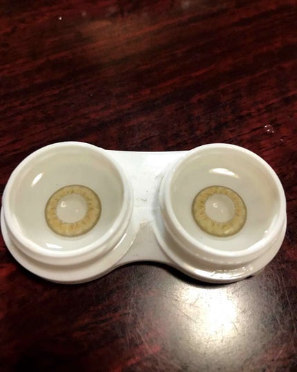 LIL MOON 1month/LILMOON/1ヶ月(1MONTH)カラコンを使ったクチコミ(2枚目)