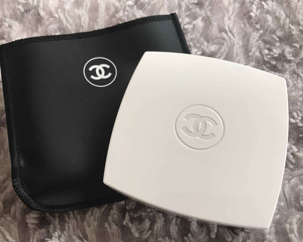 ル ブラン コンパクト ラディアンス/CHANEL/パウダーファンデーションを使ったクチコミ(1枚目)