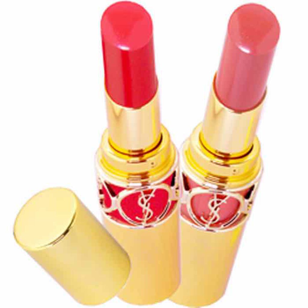 ヴォリュプテ ティントインバーム/YVES SAINT LAURENT BEAUTE/口紅を使ったクチコミ(1枚目)