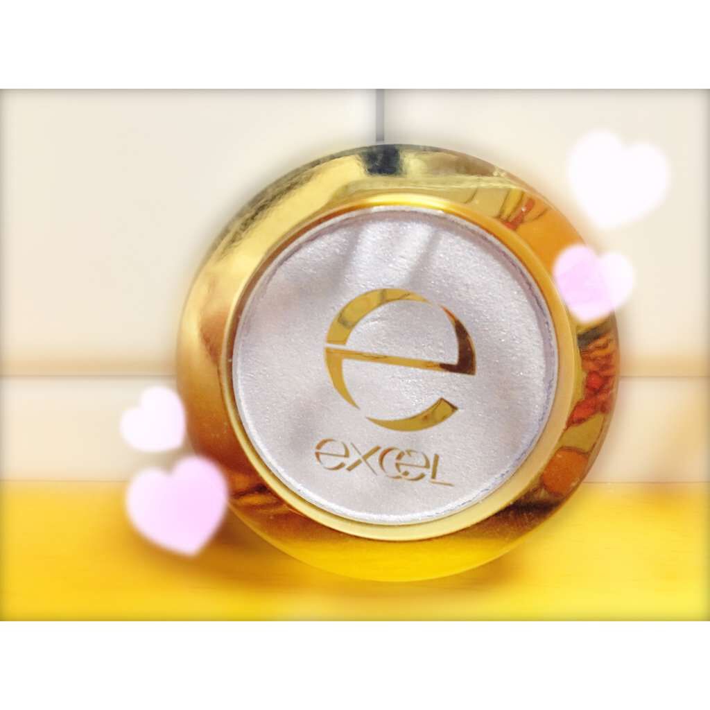 シャイニーシャドウ N/excel/単色アイシャドウを使ったクチコミ(1枚目)