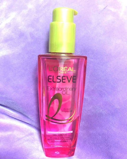 エクストラオーディナリー オイル エクラアンペリアル 艶髪オイル/ロレアル パリ/ヘアオイルを使ったクチコミ(1枚目)
