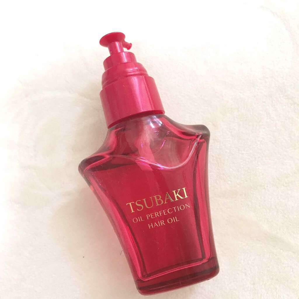 オイルパーフェクション/TSUBAKI/ヘアオイルを使ったクチコミ(1枚目)