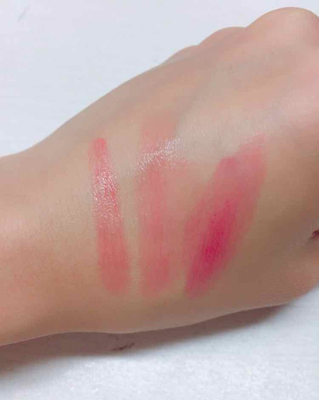 ステイオンバームルージュ/キャンメイク/口紅を使ったクチコミ(2枚目)