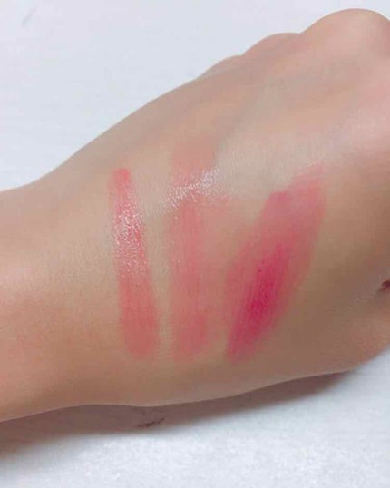 ステイオンバームルージュ/キャンメイク/口紅を使ったクチコミ(2枚目)