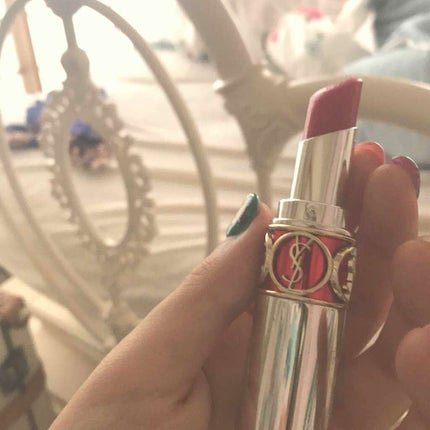 ヴォリュプテキャンディー/YVES SAINT LAURENT BEAUTE/口紅を使ったクチコミ(2枚目)