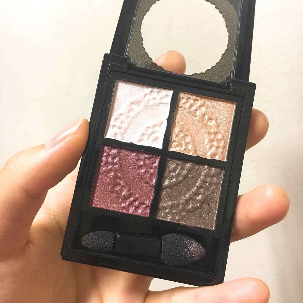 グロッシーリッチ アイズ/Visée/アイシャドウパレットを使ったクチコミ(2枚目)