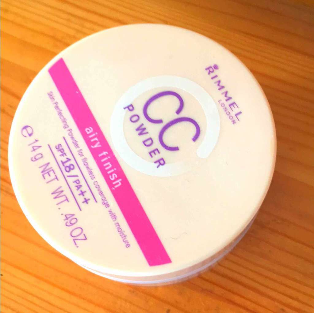 CCパウダー エアリーフィニッシュ/リンメル ロンドン/ルースパウダーを使ったクチコミ(1枚目)