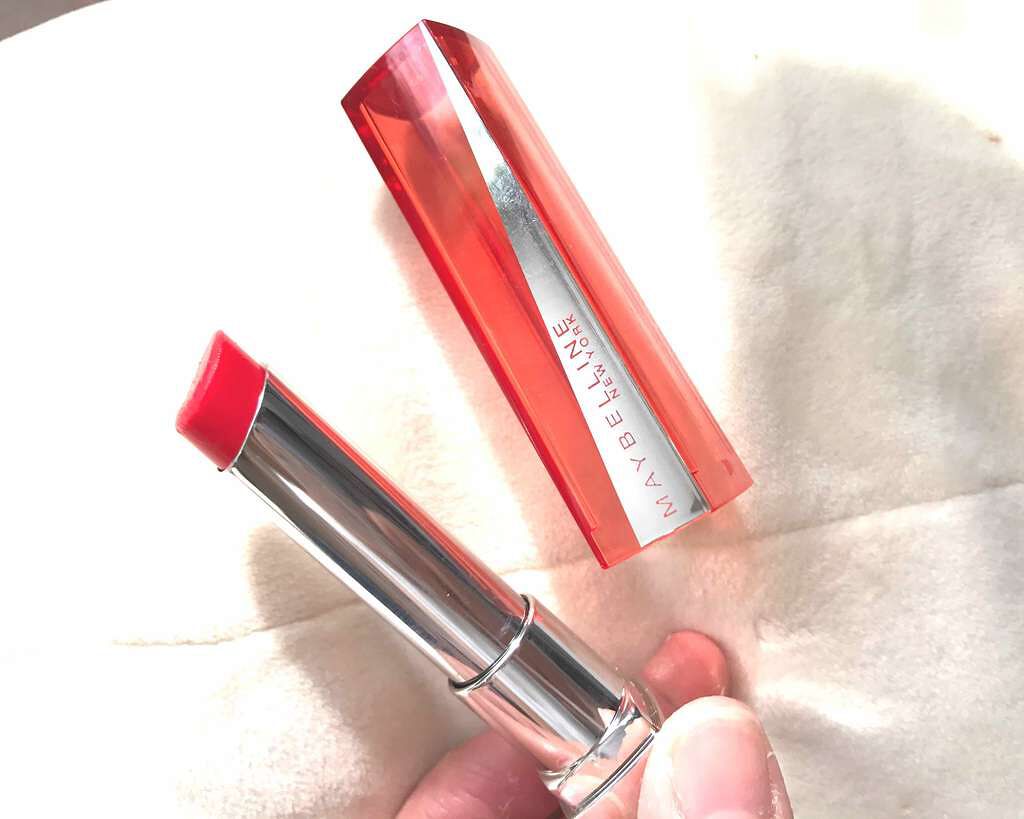 リップ フラッシュ/MAYBELLINE NEW YORK/口紅を使ったクチコミ(1枚目)