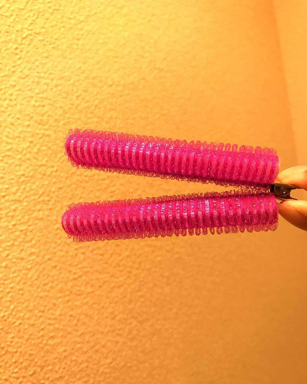 フルリフアリ くるんっと前髪カーラー/STYLE+NOBLE/ヘアケアグッズを使ったクチコミ(2枚目)