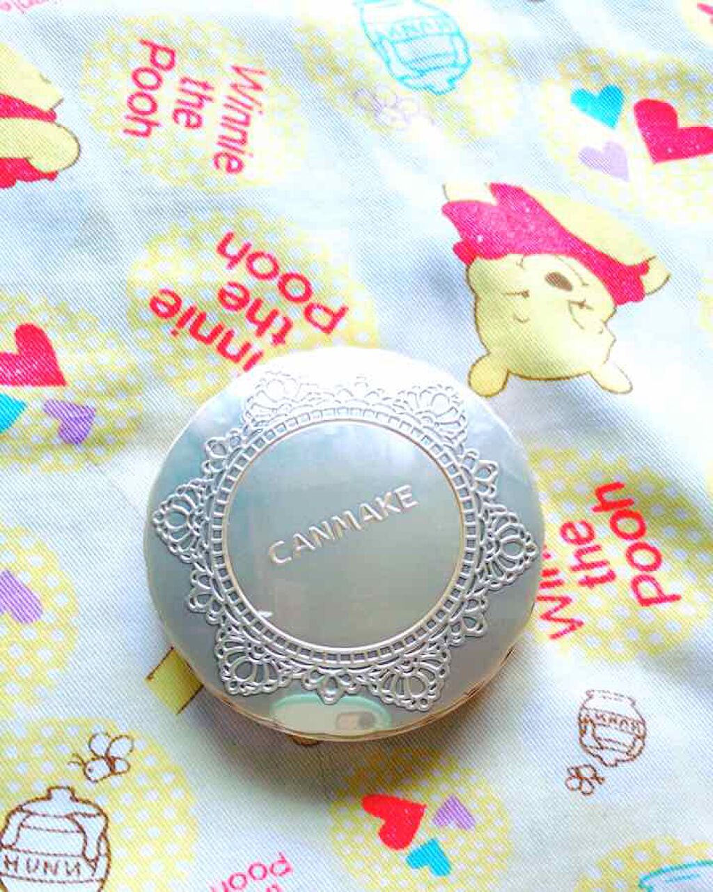 【旧品】マシュマロフィニッシュパウダー/キャンメイク/プレストパウダーを使ったクチコミ(1枚目)