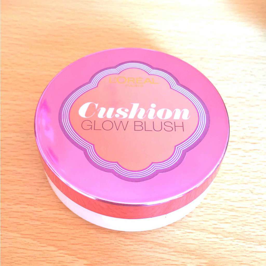 ルーセントマジック クッションブラッシュ/ロレアル パリ/ジェル・クリームチークを使ったクチコミ(1枚目)