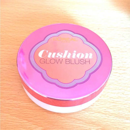 ルーセントマジック クッションブラッシュ/ロレアル パリ/ジェル・クリームチークを使ったクチコミ(1枚目)