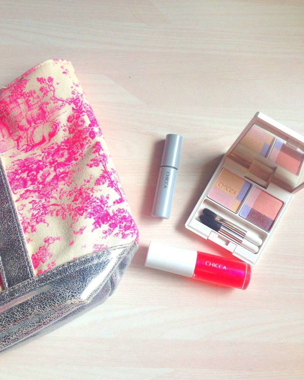 クリスマス コレクション 2016/CHICCA/メイクアップキットを使ったクチコミ(1枚目)