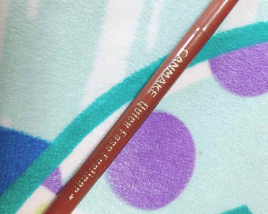 クイックイージーアイライナー/キャンメイク/リキッドアイライナーを使ったクチコミ(1枚目)