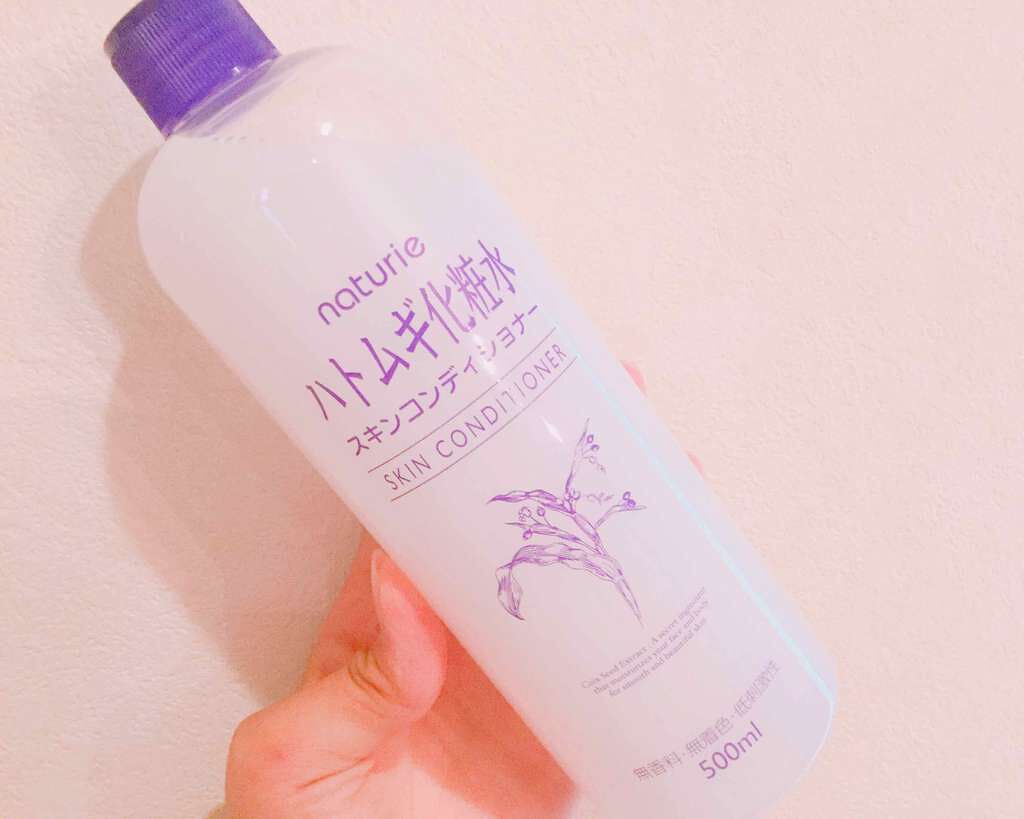 ハトムギ化粧水(ナチュリエ スキンコンディショナー R )/ナチュリエ/化粧水を使ったクチコミ(1枚目)