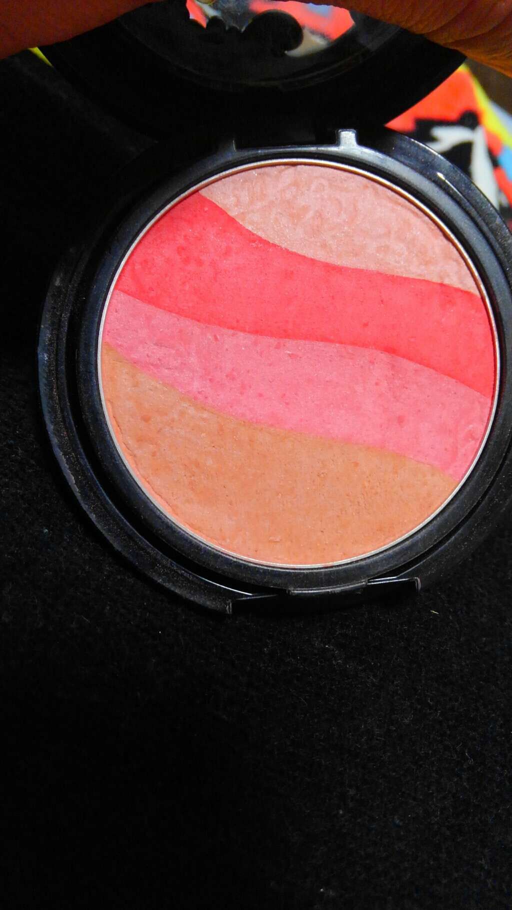 リシェ ブレンドカラーチークス/Visée/パウダーチークを使ったクチコミ(2枚目)