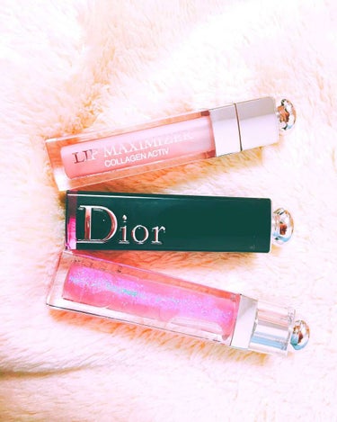 【旧】ディオール アディクト リップ マキシマイザー/Dior/リップグロスを使ったクチコミ（1枚目）