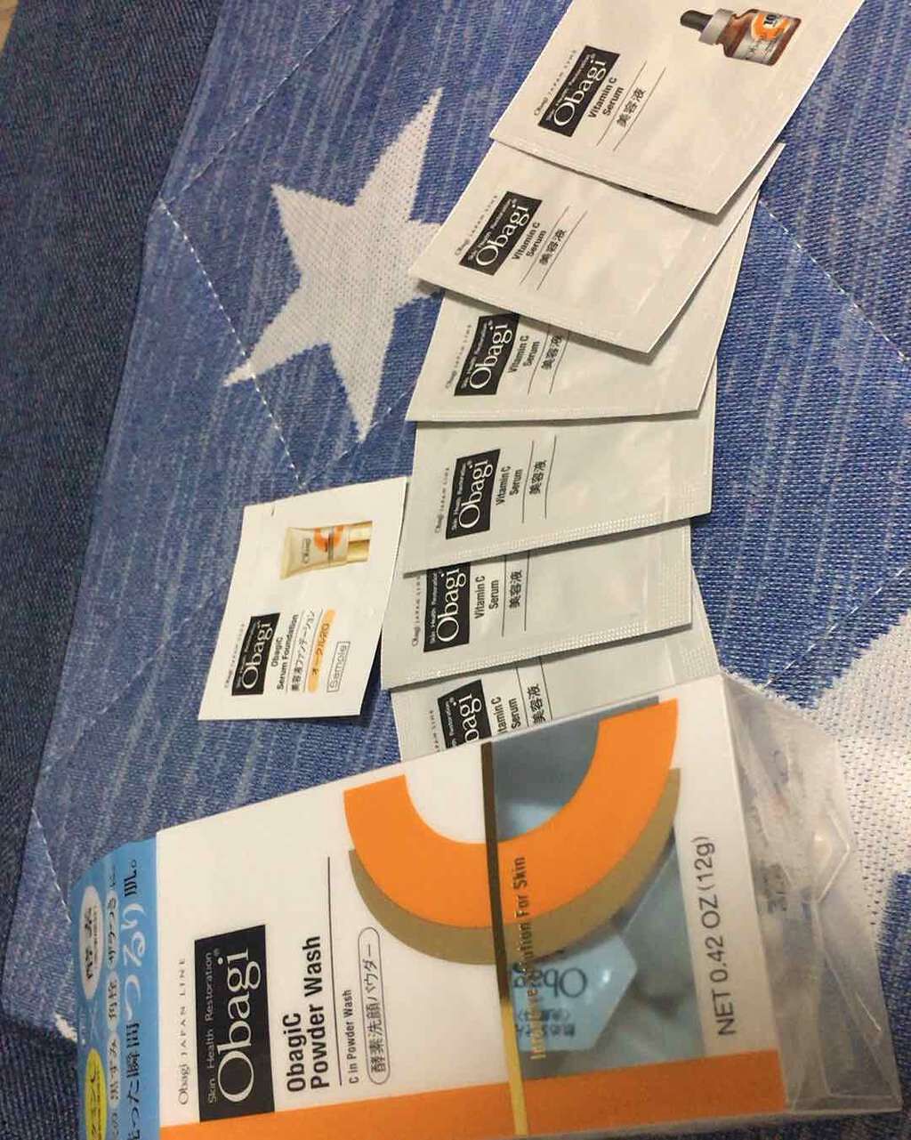 オバジC 酵素洗顔パウダー/オバジ/洗顔パウダーを使ったクチコミ(2枚目)