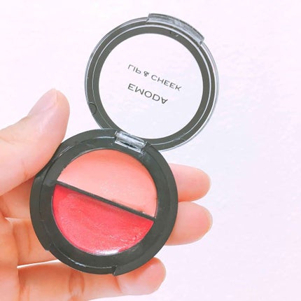 EMODA×JELLY/エモダ コスメティクス/ジェル・クリームチークを使ったクチコミ(2枚目)