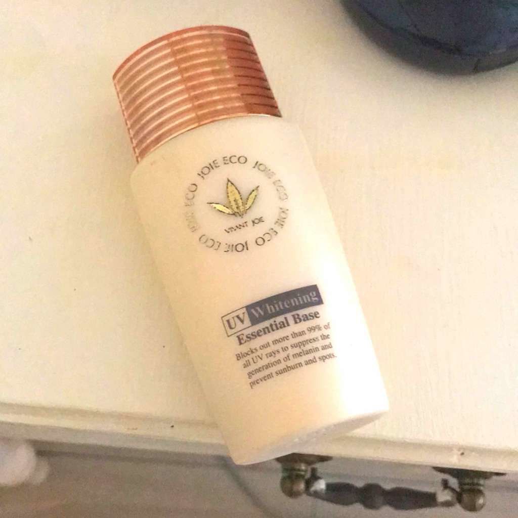薬用UV美白エッセンシャルベース/JOIEECO/化粧下地を使ったクチコミ（1枚目）