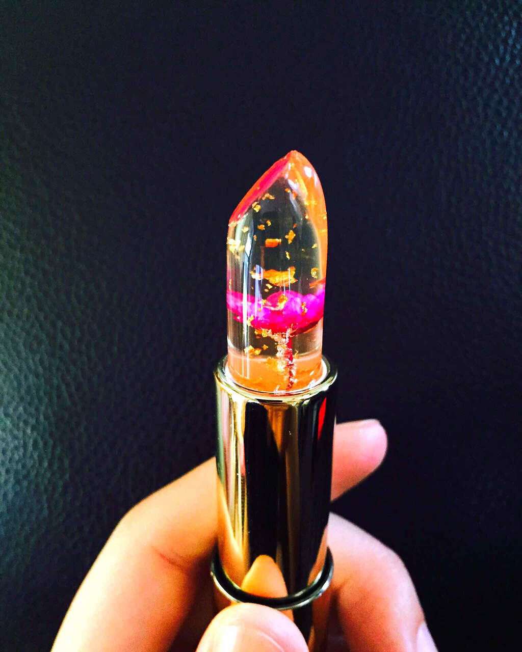 フラワーリップスティック/Kailijumei/口紅を使ったクチコミ（1枚目）