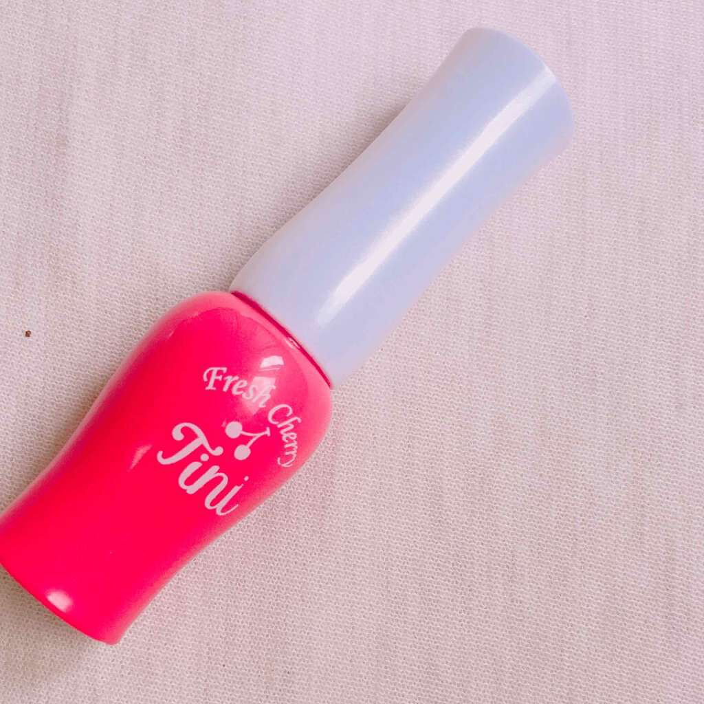 フレッシュチェリー リップティント/ETUDE/リップグロスを使ったクチコミ(1枚目)