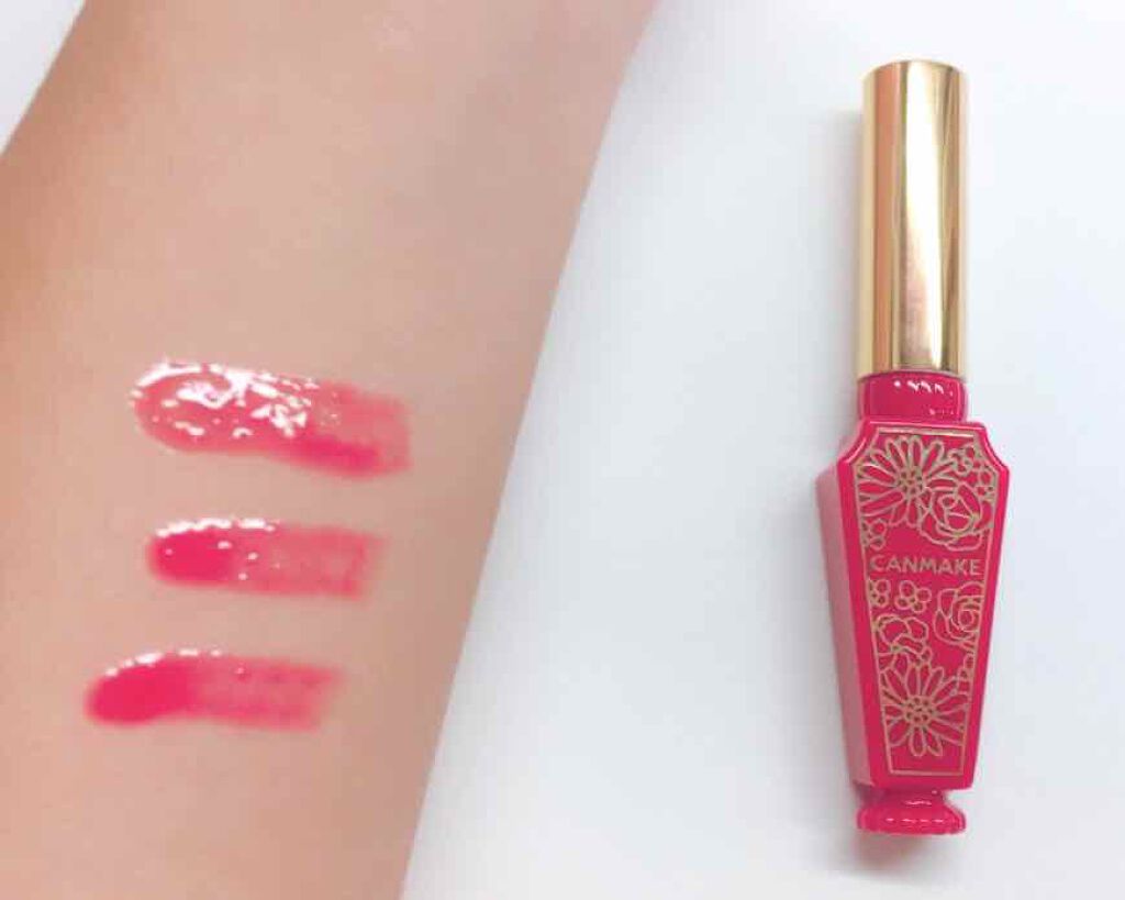リップティントシロップ/キャンメイク/リップティントを使ったクチコミ（1枚目）
