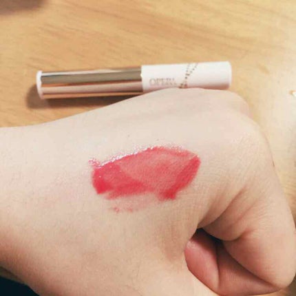 オペラ シアーリップカラー RN/OPERA/リップグロスを使ったクチコミ(1枚目)