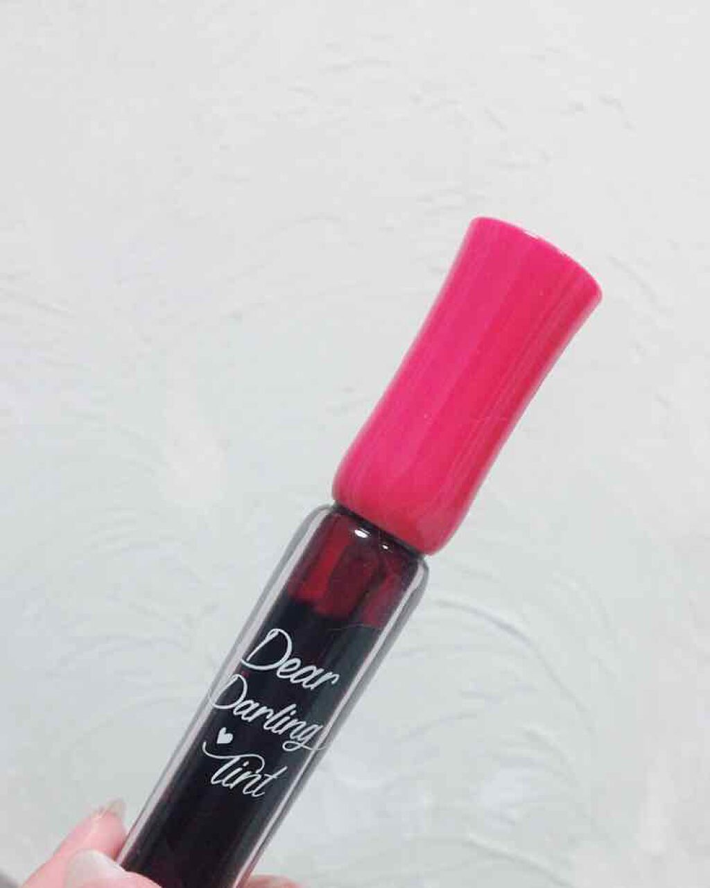 ディアダーリン ウォータージェルティント/ETUDE/リップティントを使ったクチコミ(1枚目)