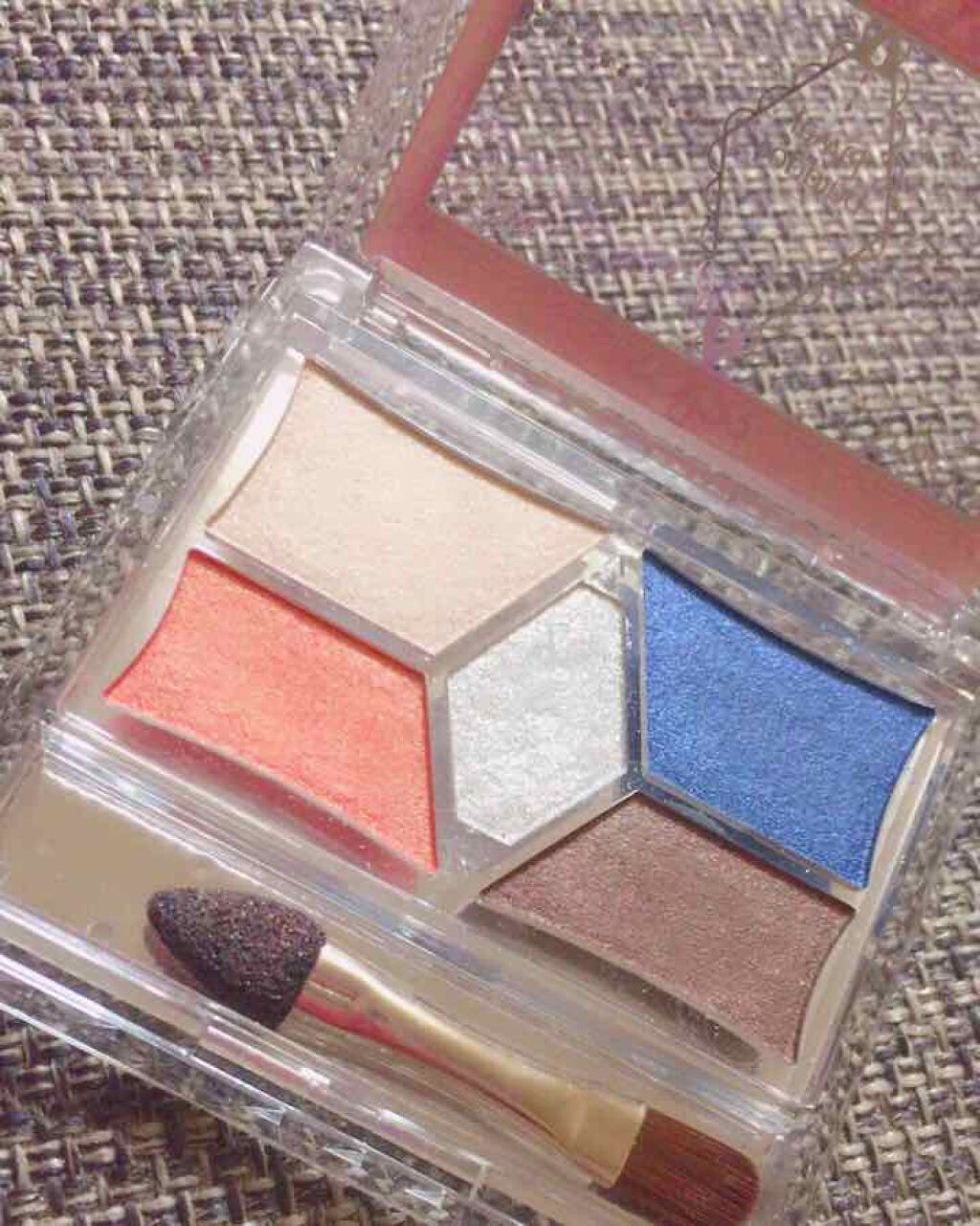 【旧品】パーフェクトスタイリストアイズ/キャンメイク/アイシャドウパレットを使ったクチコミ(2枚目)