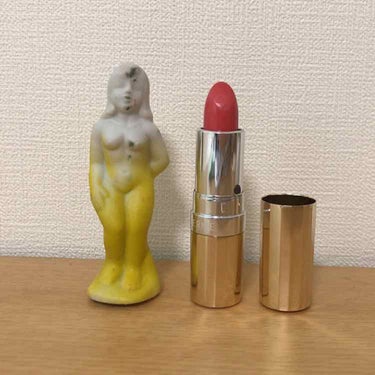 オレンジ系の口紅が💄欲しくて、
価格もお手頃だったので買いました。

塗った感じも見た目の通りの発色で カサカサもしませんでした。ただ、私は自分の肌色にはあまりしっくりきませんでした💭
あと、ティントで